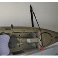 thumbnail image 2 of COR Surf Kayak & Paddle Board Heavy-Duty Padded Wall Storage Sling / Mount by COR Surf, 2 of 5