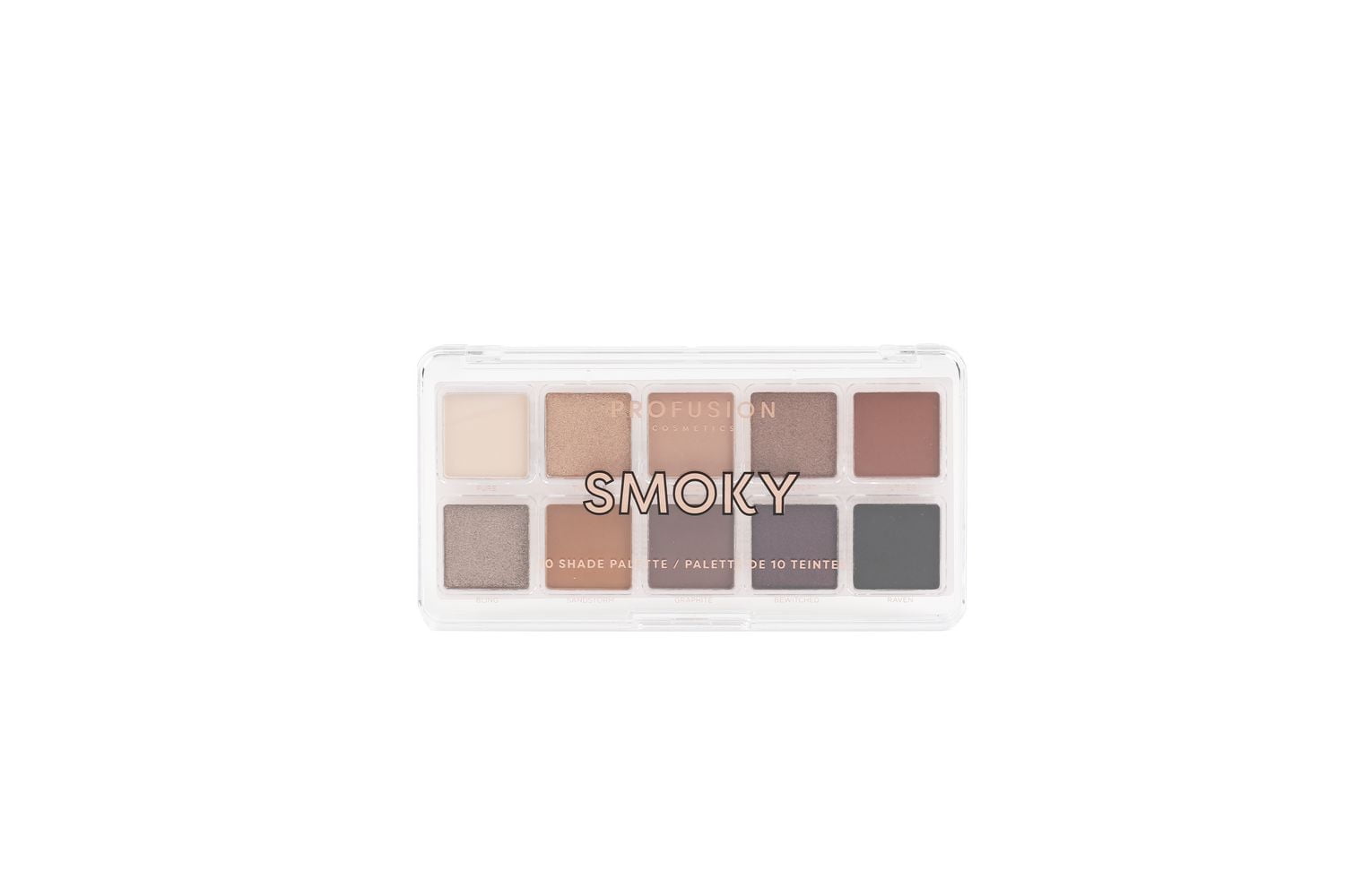 PROFUSION COSMETICS | 10 Shade Palette, 10 Shade Eyeshadow Palette