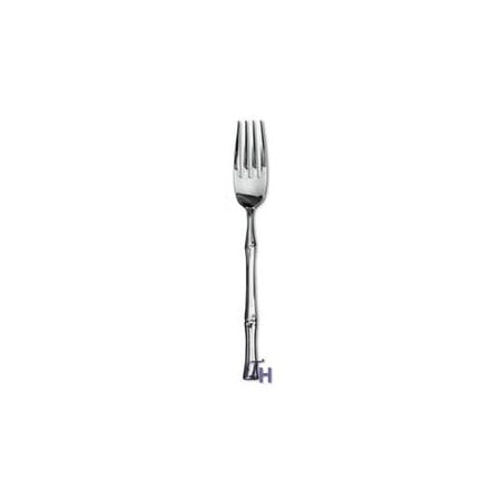 Ricci 10122 Bamboo Stainless Steel Dinner Fork,