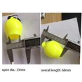 thumbnail image 4 of 2PCS Scaphandre Embout Buccal Couvercle Régulateur Titulaire avec Clip Poulpe Scène de Protection Safty Accessoires, 4 of 5