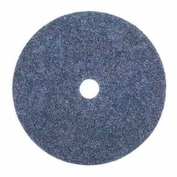 Scotch-Brite Hook-and-Loop Surf Cond Disc,4 1/2in Dia 7100048596