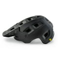 thumbnail image 2 of MET Helmets Terranova MIPS Mountain Bike Helmet in Matte Black with Glossy Black Accent, Size Medium, 2 of 4