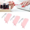 thumbnail image 1 of Mini Mouse Shape Nail Dryer, Quick Drying LED, USB Charging, Compact Portable Nail Lamp, Gel Polish Light for Nail Salon, Home Travel,  Construction with Versatile Use, 1 of 7