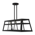 thumbnail image 3 of Livex Lighting - Schofield - 3 Light Linear Chandelier In Transitional Style-16, 3 of 11