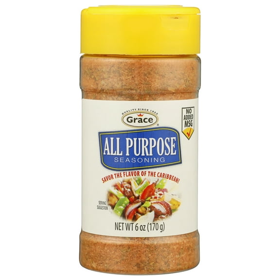 Grace All Purpose Seasoning 6 oz Bottle - Seasonings