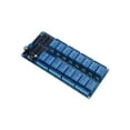 thumbnail image 4 of 5V/12V/24V Relay Shield Module 16 Channel Relay Module with Optocoupler LM2576 Microcontrollers Interface Power Relay, 4 of 11