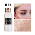 thumbnail image 5 of Heallor-Gel a escala de sirena, sombra de ojos de lentejuelas, cara líquida, labios, cuerpo colorido, escenario polarizado, sombra de ojos, navidad, 5 of 5