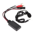 thumbnail image 4 of Oubit Adaptateur Audio Musique, Module aux Bluetooth 2 RCA Radio Module Bluetooth Adaptateur Radio de Voiture Durabilité Améliorée, 4 of 9