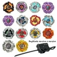 thumbnail image 3 of Burst Beyblade X Series Combat Alloy Beyblade Launcher Bag, 3 of 4