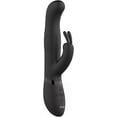 thumbnail image 2 of Vive Izara Triple Action Rotating Beaded Rabbit Vibrator, Black, 2 of 11