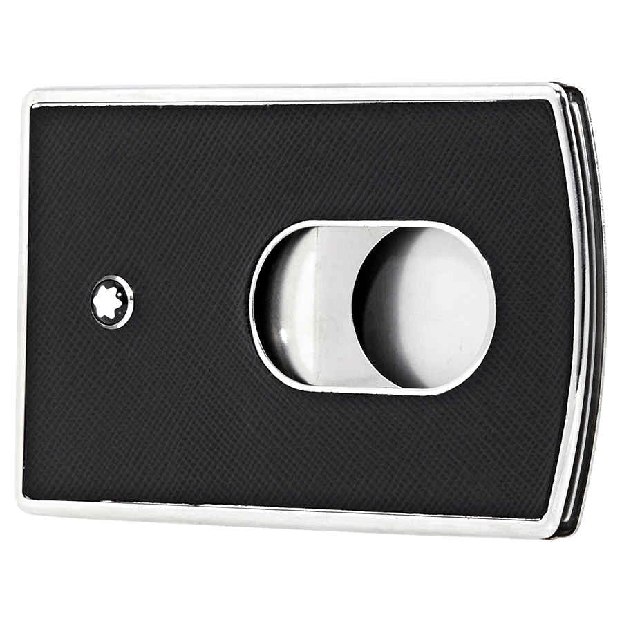 Montblanc Sartorial Hard Shell Business Card Holder Black