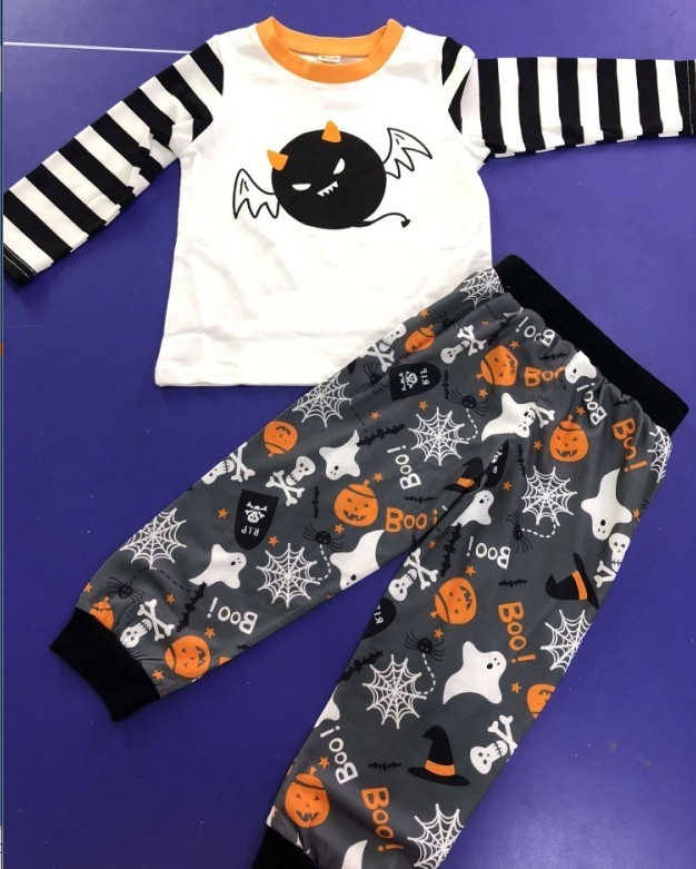 walmart kids halloween pajamas