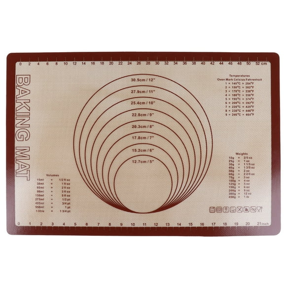 Tapis de pétrissage en fibre de verre et silicone pour la maison, la cuisine, la boulangerie