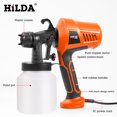 thumbnail image 4 of Pistola pulverizadora portátil de 500 W máquina de pulverización de pintura desmontable para manualidades caseras DIY, 4 of 9