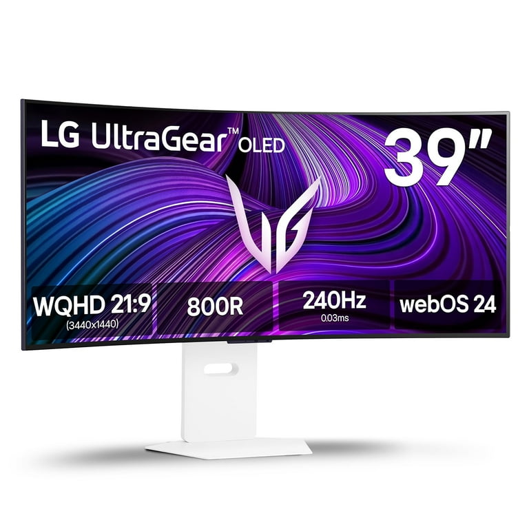 その他 LG UltraGear OLED 39GX90SA-W LG UltraGear OLED 39GX90SA: 39-Inch OLED Gaming Monitor with