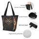 thumbnail image 4 of Balery Classical Style Brown Owl Bolsa de Hombro con Diseño, Bolsa Grande y Duradera, Bolsa Versátil para Compras, 4 of 6