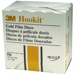 

3M 3M - 00959 - Hookit Gold Film Disc 255L 5 in x NH P320