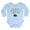 Sky Blue, variant on CafePress - I've Waited My Whole Life To Meet You Body Suit - Long Sleeve Cotton Baby Bodysuit