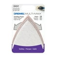 thumbnail image 3 of Dremel MM80P Multi-Max Oscillating Tool Sandpaper Accessory, 80, 120 and 240 Grit, 18-Pack, 3 of 6