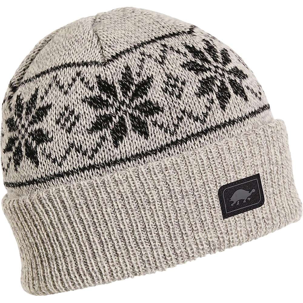 3M Thinsulate Lined Rag Wool Beanie Black Stretch Fit Winter Warm Hat Cap Ski 