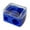 Blue, variant on Anuirheih 5Pcs Pencil Sharpenersfor , Double Holes Pencil Sharpener with Lid, Portable Manual Pencil Sharpener Office Supplies