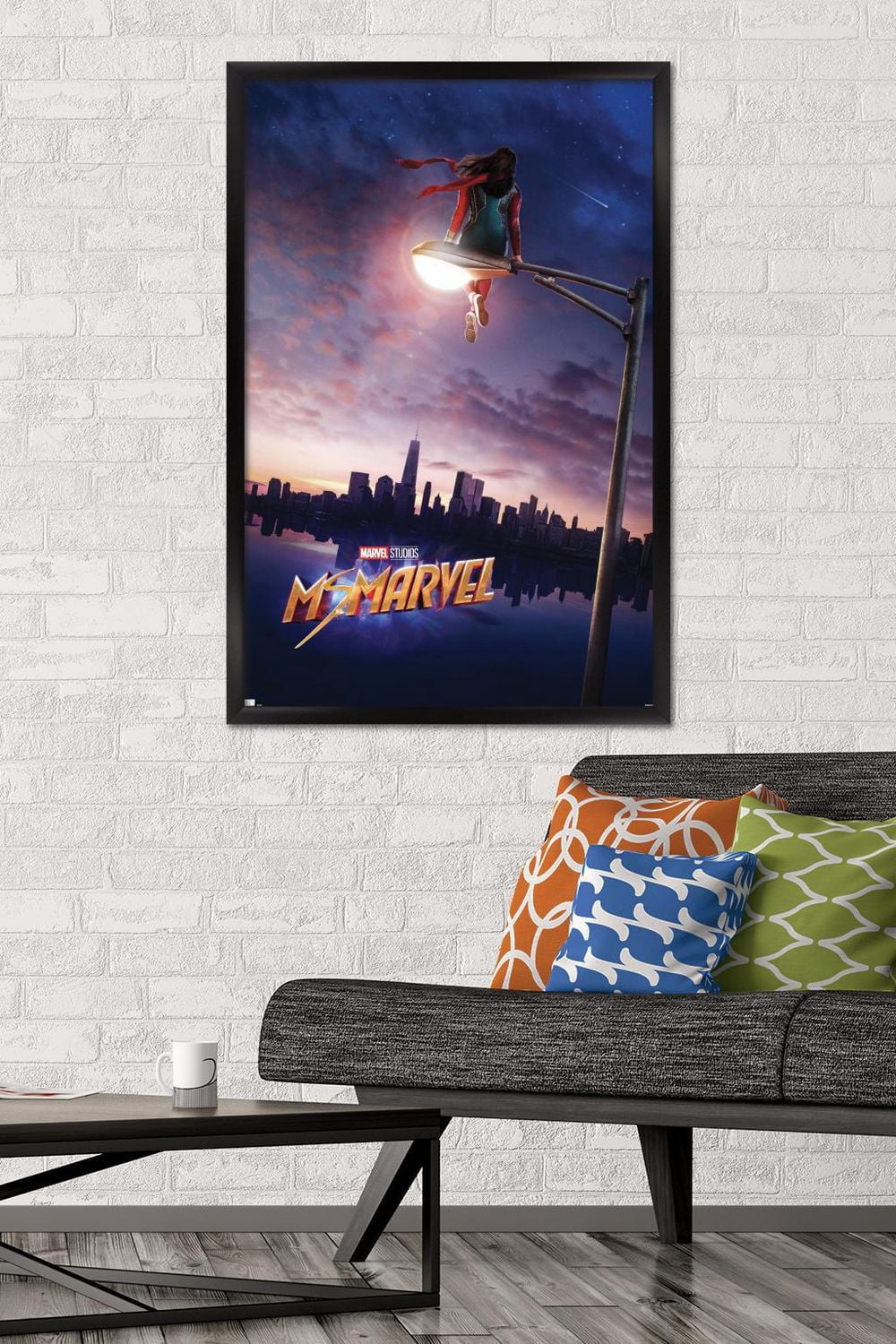 Marvel Ms. Marvel - Teaser One Sheet