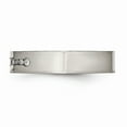 thumbnail image 3 of Solid Titanium 1/4ct tw. Diamond 6mm Wedding Band Ring Size 10.5, 3 of 8