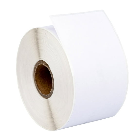 HOUSELABELS 2" x 4" Barcode Labels on 1" Core Compatible With Zebra and Rollo Printers, 1 Roll / 350 Labels per Roll