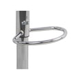 thumbnail image 2 of Heavenly Collection White Plastic Adjustable Stool, 2 of 8