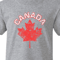 thumbnail image 4 of Inktastic Canada Maple Leaf Youth T-Shirt, 4 of 5