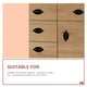 thumbnail image 4 of 4Pcs Self Adhesive Pull Handles No Drilling Screw Replacement Knobs Cabinet Pull Handles, 4 of 6