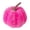 Pink, variant on Velvet Artificial Small Pumpkins, 2.76 Inch Flocked Pumpkins for Fall Table Centerpiece, Thanksgiving, Harvest, Home Tray Accent, Seasonal Mantel, Shelf, Window & Cabinet Displays,Dark Green
