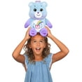 thumbnail image 3 of Care Bears 14" Medium Plush - Dream Bright Bear - Light Blue Plushie for Ages 4+ – Stuffed Animal, Soft and Cuddly – Good for Girls and Boys, Employees, Collectors, Great Valentines Day Gift for Kids, 3 of 4