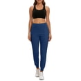 thumbnail image 4 of Yievot Women's Joggers Pants Elastic High Waist Tapered Yoga Pants for Sport Workout Running, 4 of 5