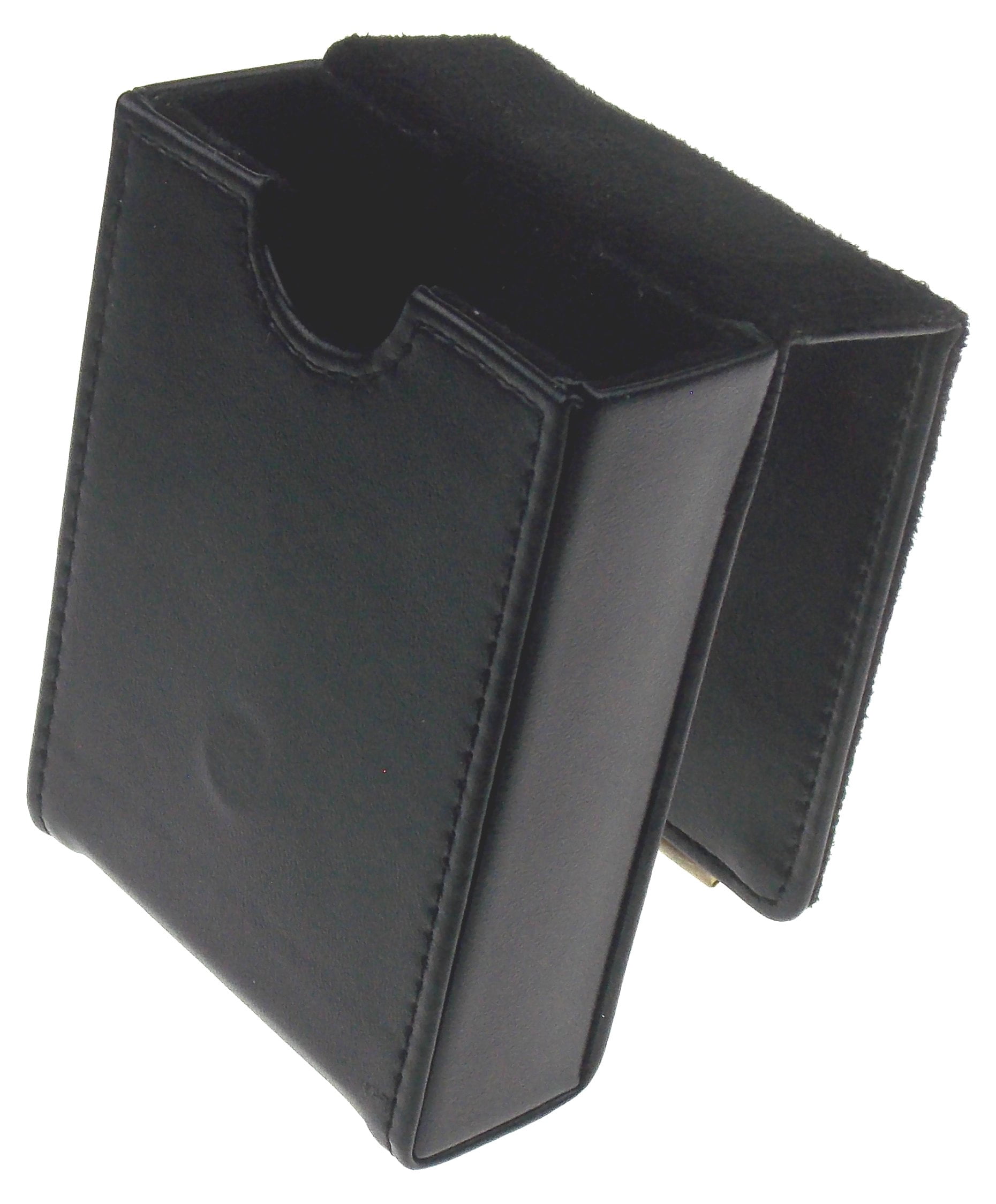 Hickoryville Euchre Playing Cards -2 Euchre Decks in 1 Box with Black Leather Storage Case