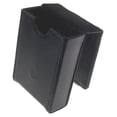 thumbnail image 4 of Single Deck Leather Playing Card Case/Holder - Fits Poker and Bridge size cards (Black), 4 of 9