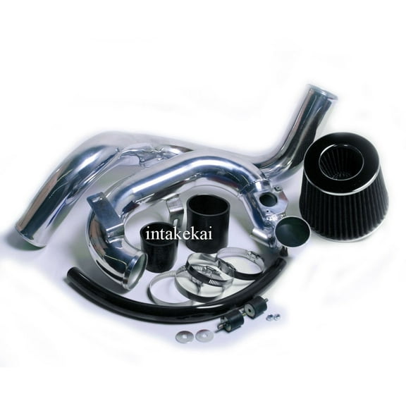 2004 2005 2006 SCION xA xB 1.5 1.5L L4 ENGINE AIR INTAKE KIT SYSTEMS (BLACK)