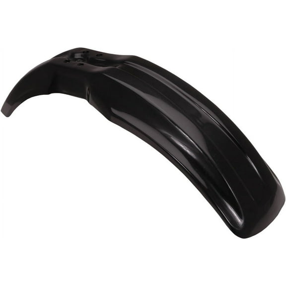 Acerbis Black Plastic Front Fender (2040360001)
