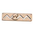 thumbnail image 3 of Kids Busy Board DIY Accessories Material Fine Motor Skill Learning Activities Activity Board for Children Preschool Plane Travel Toy Maze Track, 3 of 8