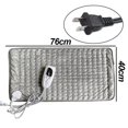 thumbnail image 2 of Electric Heating Pad For Cramps And Arthritis Relief Moist Dry Heat Options 76*40Cm, 2 of 4
