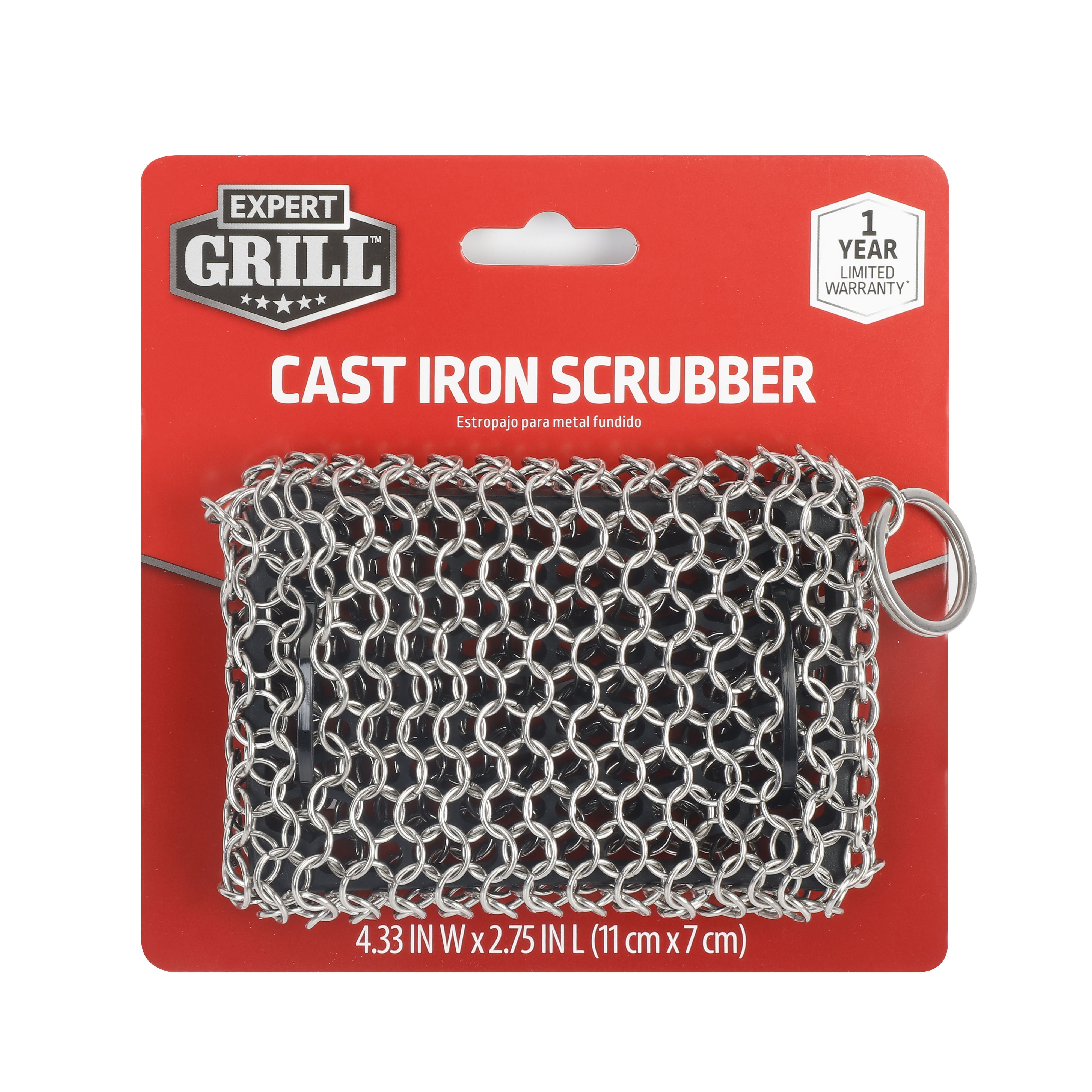 Expert Grill Cast Iron Scrubber