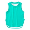 thumbnail image 4 of Summer Tops Kids Toddler Girls Summer Solid Sleeveless Tank Top Breathable Lightweight Casual T Shirt Baby Girl Summer Clothes Mint Green 5 Years-6 Years, 4 of 4