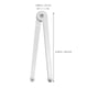 thumbnail image 2 of Llave para amoladora angular, llave inglesa ajustable, llave de mantenimiento para reparación de amoladora angular, 2 of 6