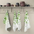 thumbnail image 5 of SKYSONIC St Patrick's Day Clover Kitchen Towel Set of 1,Super Soft Absorbent Hand Towel Tea Towel Tableware Cleaning Rag for Kitchen, Home, Hotel, Beach, Bathroom, Gym, 5 of 7