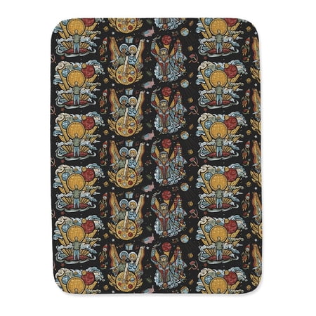 Space Exploration Usa Pattern Blanket -Image by Shutterstock,