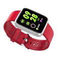 thumbnail image 4 of Reloj inteligente rastreador de ejercicios con detector de presión arterial y frecuencia cardíaca Pulsera para dormir a prueba de agua compatible con Bluetooth, rojo Inevent EL000918-03B, 4 of 7