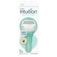 thumbnail image 1 of Schick Intuition Naturals Sensitive Care Women’s Razor with Aloe, 1 of 8