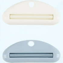 ACDANC Set of 2 Tube Squeezer Tube Press Set Plastic Tube Empty Tube Extractor,Toothpaste Tube Extractor for All Tubes