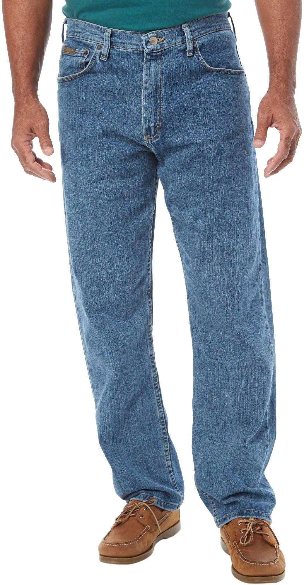 Wrangler Mens Advanced Comfort Jeans - Walmart.com