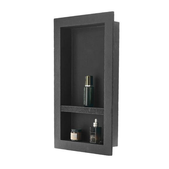 VEVOR Shower Niche 16 x 28 x 4 inch Recessed Wall Shelf for Bathroom Shower